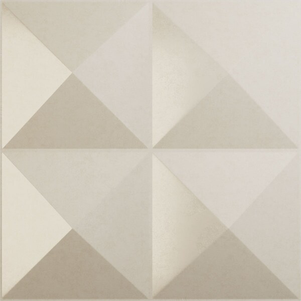 Ekena Millwork 11 7/8in. W x 11 7/8in. H Tirana EnduraWall Decorative 3D Wall Panel Covers 0.98 Sq. Ft. WP12X12TIEPE - main